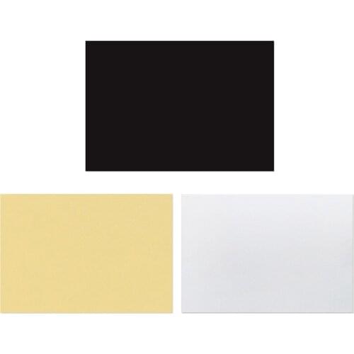 Guitar Blank Pickguard Sheet Electric Guitar Scratchplate DIY Material 44 X 29cm 1 Ply Pick Guard Scratch Plate Protective Film