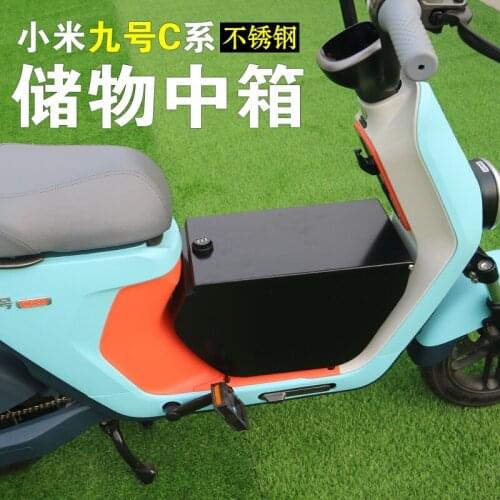 Pedal Storage Box for Ninebot c Series Stainless Steel