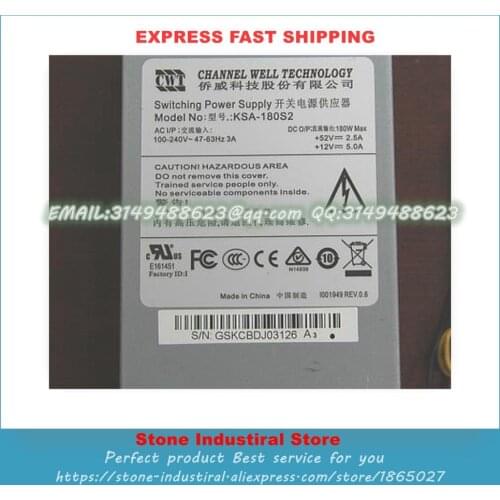 Power Supply Switch Power KSA-180S2 Full Replace Compatible DPS-200PB-185 B DPS200PB-185B DPS200PB 185 Power