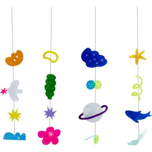 Acrylic Wind Chimes Pendant Gift,Garden Home Porch Window ing Decor,Yard Outdoor Decoration