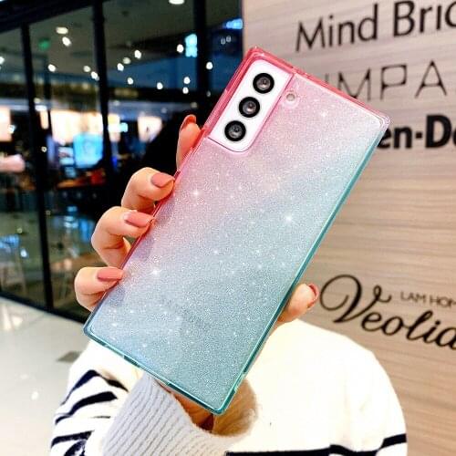 Anti-fall Protective Cover for Samsung S210 S21PLUS S20 S20FE S20PLUS S10Plus S10E S10 S9PLUS A72 Protective Case