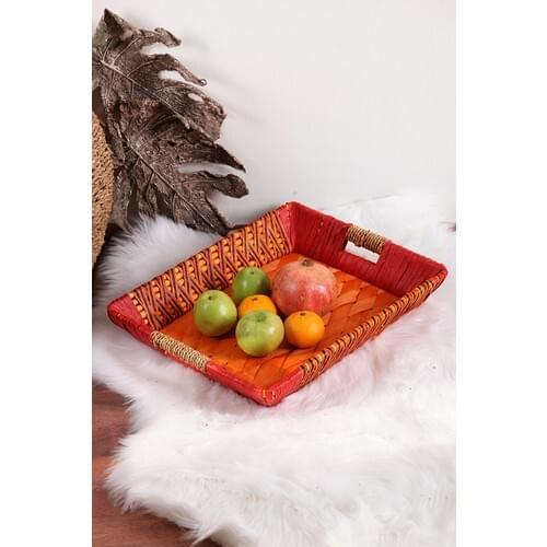 Synergy Store Rectangle Decorative Multi-Purpose Mesh Saddle