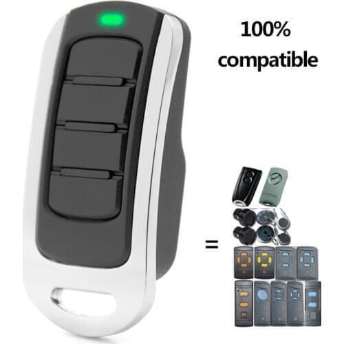 Hormann Garage Remote Control 868MHz Clone HORMANN HSM2 HSM4 HSE2 HSE4 ECOSTAR RSC2 Gate Opener IPX6 Controller Keyfob Barrier