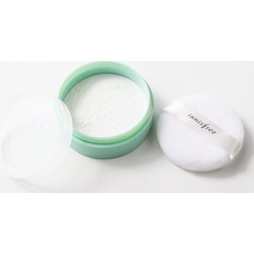 100pcs 5g Empty Loose Powder Container Loose Powder Box Case Holder with Powder Puff
