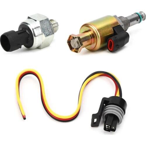 IPR ICP Pressure Fuel Injection Control Regulator Sensor Valve F81A9C968AA Fit for Ford PR1315 82502321003 F81Z9C968AB