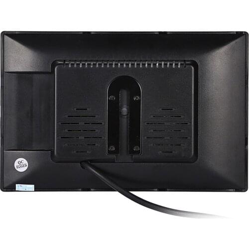 Backup Camera Monitor, 7 inch High Definition TFT LCD Monitor Display Screen for Car Rear View Camera