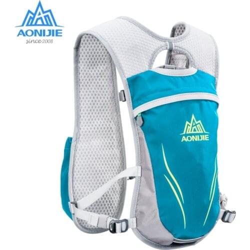 AONIJIE 5.5L Running Vest Ultralight Backpack Outdoor Bags Portable For Camping Hiking Cycling Backpack Marathon Jogging E885