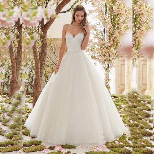 Wedding Dress 2 In 1 Detachable Train Sweetheart Satin Mermaid Vestido De Noiva 2021 Fashion Princess BECHOYER EL101 Bridal Gown