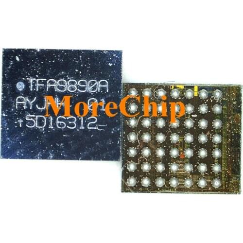 TFA9890A music audio IC for Huawei P6 P6S chord IC ringing buzzer chipringtone amplifier IC 49 pins 10pcs/lot