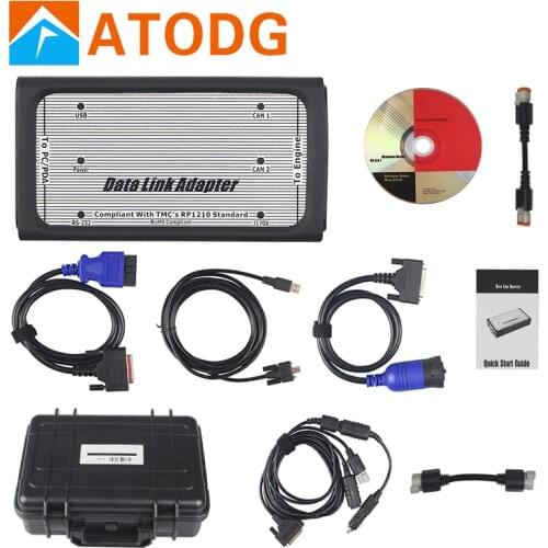 INLINE 6 Data Link Adapter Heavy duty INLINE6 Data Link Adapter full set with 8 Cable INLINE Heavy Duty Diagnostic Tool