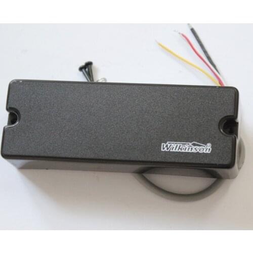 Wilkinson 5 String J Bass Pickup Soap Bar style MWJH5
