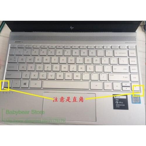 Keyboard Cover Protector Silicone Notebook Protective 2017 New For Hp Pavilion X360 14 14T Pav 14-Ba073T 14-Ba048Tx 14-Ba036Tx