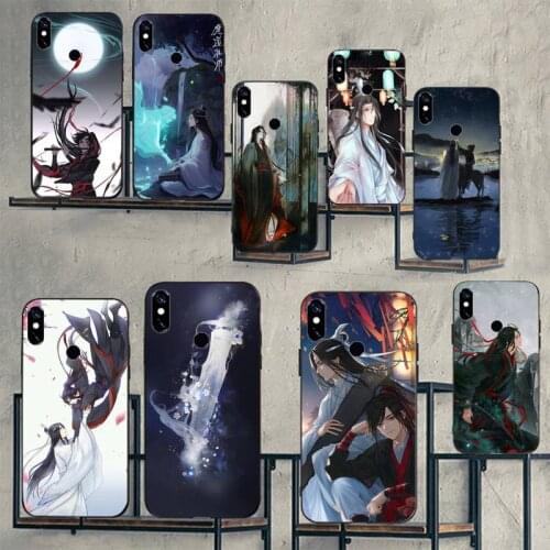 Protective Grandmaster Mo Dao Zu Shi MDZS Anime Phone Case For Xiaomi Redmi 7 8 9t 9se k20 mi8 max3 lite 9 note 9s 10 pro