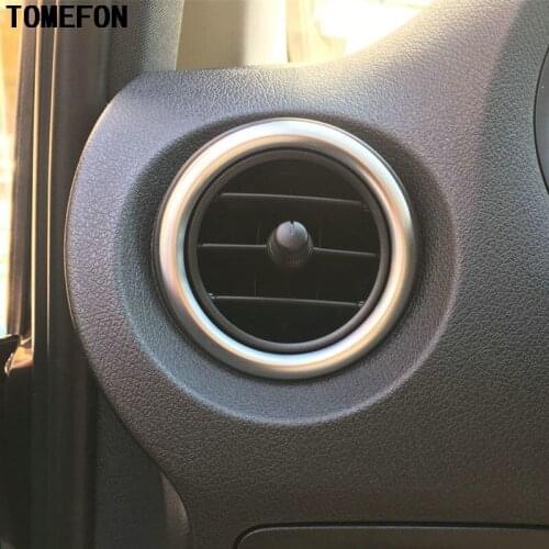 For Mercedes-Benz Vito W447 2014 - 2017 ABS Interior Side Air Vent Outlet Cover Trim 2PCS