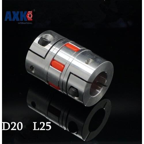 2021 3pcs 8x10mm Cnc Motor Bf Jaw Spider Plum Shaft Coupler Flexible Coupling D20 L25 4mm 5mm 6mm 6.35mm 7mm 8mm 10mm .25 1/4"