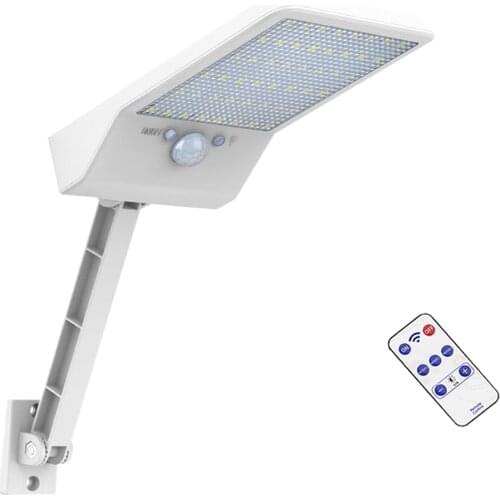 48 led Outdoor solar light Waterproof PIR Motion Sensor Solar Garden Light LED Lamp Security Pool Door Lightg