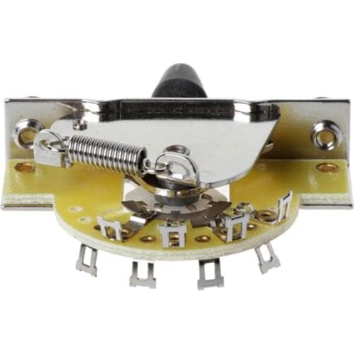 Y1UC 5 Way Lever Switch Selector for st FD Electric Guitar Parts Replacement