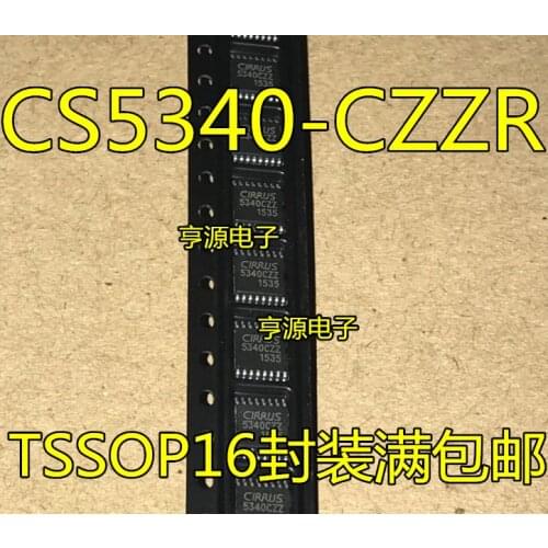 5pcs CS5340CZZ 5340CZZ CS5340-CZZR A / D