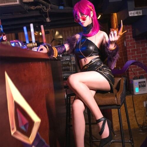 Agonys Embrace Evelynn Cosplay Anime Game League Of Legends Lol Cosplay Costume Lol Woman Cosplay Halloween Clothes Evelynn Cos