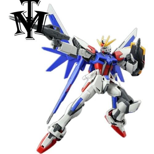 Anime Huiyan Hobby 1/144 Mobile Suit Build Strike Gundan GAT-X105B Model Assembled Robot Action Figure Gift Toys For Children