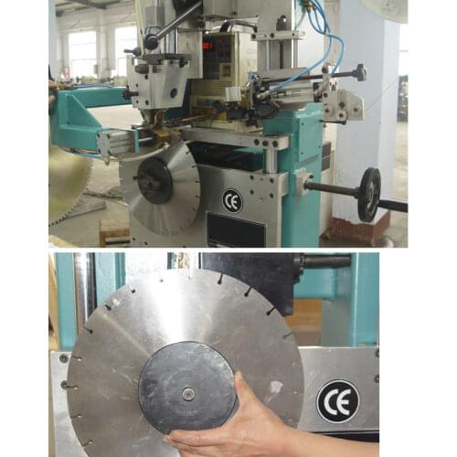 Auto Induction Brazing Machine for Brazing Gang &Circular Saw Blade