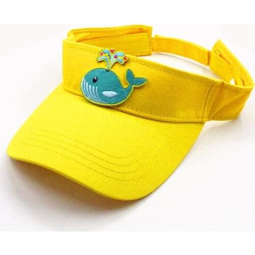 2020 Cotton Animal Embroidery Visors Baseball Cap Adjustable Snapback Cap for Men and Women 385