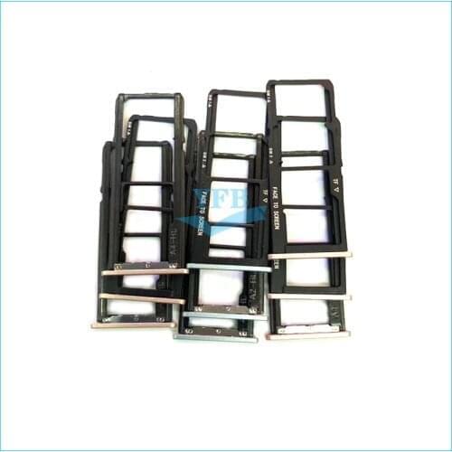 SIM Card Slot Holder For Asus Zenfone 4 selfie ZB553KL ZD553KL SIM Card Tray Replacement Parts