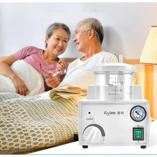 Emergency Vacuum Phlegm Suction Electric Household Suction Device Portable Suction Medical Sputum Suction Apparatus 110v/220v