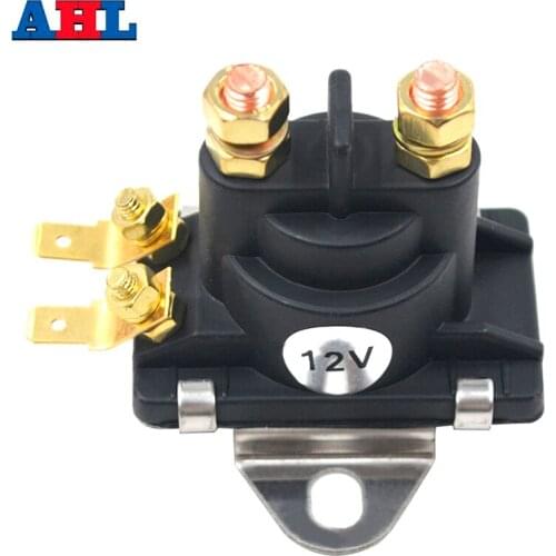 AHL Motorcycle Electrical Parts Starter Solenoid Relay For 45-435-07 67-707 3083211 4010930 240-22018 SSE6007 10-LG1077 Relay