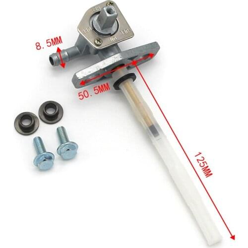 Gas Fuel Petcock Tap Valve Switch Pump For Honda TRX500TM FOREMAN TRX500FM TRX500FE TRX500FPE TRX500FPM TRX650 Rincon TRX650FGA