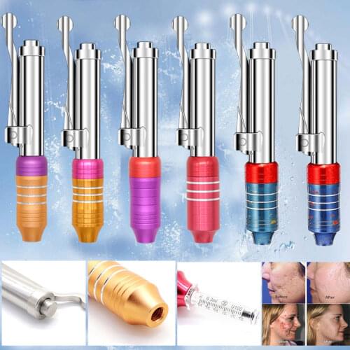 Hyaluron Pen Anvisa Simple Mesotherapy Hyaluronic Pen Lip Lift Injection Disposable Syringe Face Wrinkle Removal Dropshipping