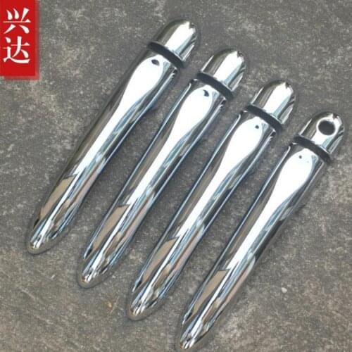 For Renault Scenic Iii 2010 - 2016 Chrome Handle Cover Trim Grand Scenic Xmod 2011 2012 2013 2014 2015 Accessories Car Styling