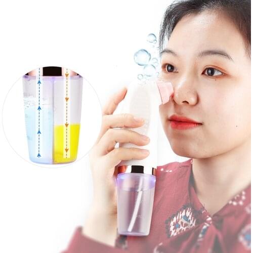 Blackhead Remover Water Bubble Machine Face Pore Vacuum Facial Skin Care Acne Pore Cleaner Black Spots Pore Cleaner Machine