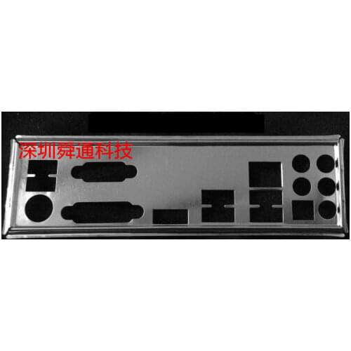 IO I/O Shield BackPlate Blende Bracket For GA-Z97-HD3 GA-Z97-D3H Z87M-D3H Z97M-D3H