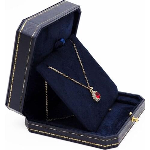 Diamond jewellery boxes and packaging large pendant case jewelry organizer gift box