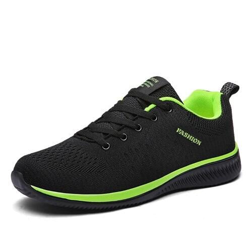 Men Casual Shoes Breathable Men Lace-up Sneakers Light Comfortable Men Running Shoes Couples Sports Shoes Zapatillas Hombre