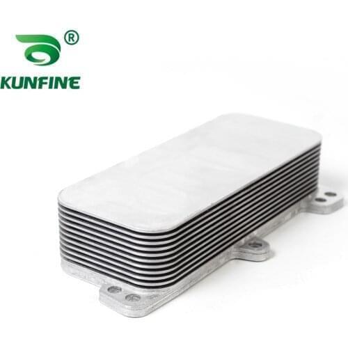 Engine Oil Cooler Radiator & Gasket Auto Parts For VW Audi OEM No.070 117 021D 070117021D 070 117 021 D