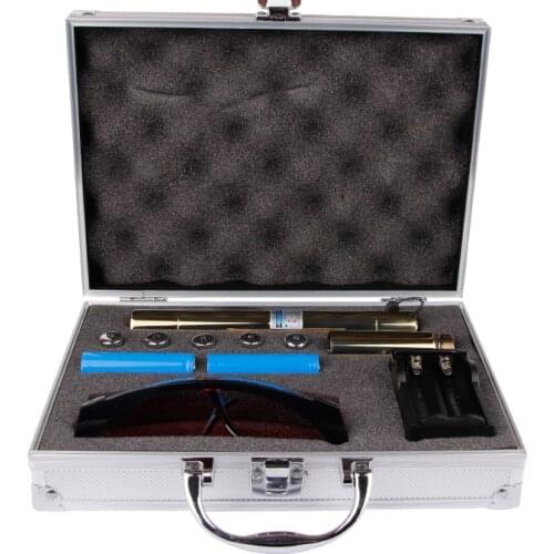 High Power 2W Lengthen Blue Laser Pointers 450nm Lazer sight Flashlight Burning Match/Burn cigars included 18650 battery