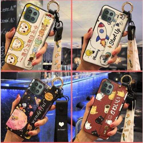 Soft TPU Phone Case For Cubot C30 New Original Cover Cute Silicone Durable Cartoon Wristband