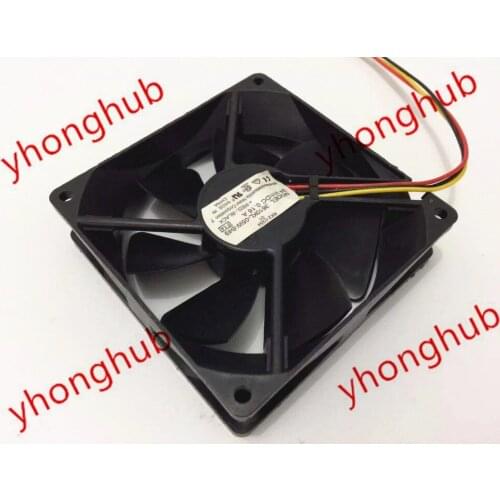NMB-MAT 3610KL-05W-B49 F14 DC 24V 0.16A 3-Wire 92X92X25mm Server Cooling Fan