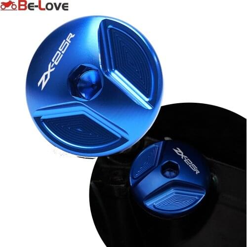 New Model Motorcycle M20*2.5 For Kawasaki NINJA ZX 25R ZX25R 2020-2021 Latest High quality Engine Oil Filter Cup Plug Cover