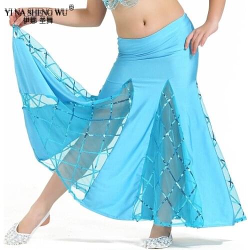 New Kids/Girls Belly Dance Outfits Skirts Nice Oriental Dancing Show Costumes Accessories Fish Tail Skirt 8 Color High Quality