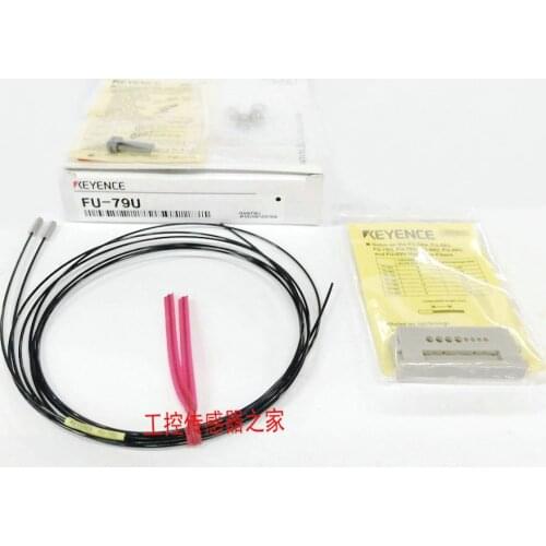 New original KEYENCE fiber optic sensor FU-79 FU-79U FU-78