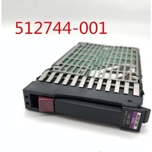 New original in box for 512547-B21 512744-001 146G 15K 2.5 SAS 6GB