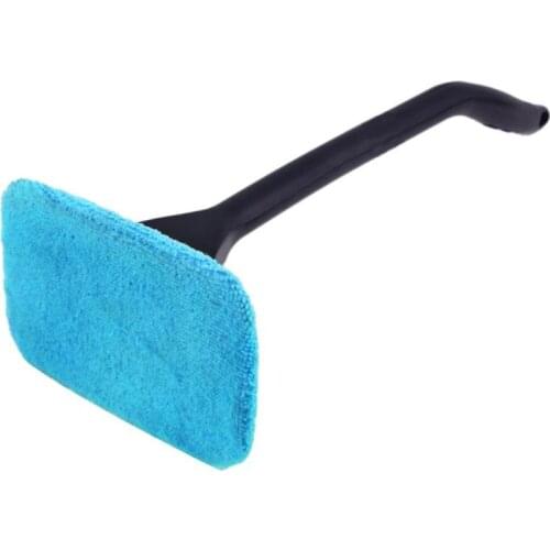 Window Cleaner Long Handle Car Wash Brush Dust Car Care Windshield Shine
