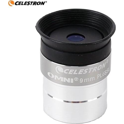 Celestron omni 9mm eyepiece 1.25 inch eyepiece barlow suit for Astronomical telestron eyepiece not monocular 31.7mm