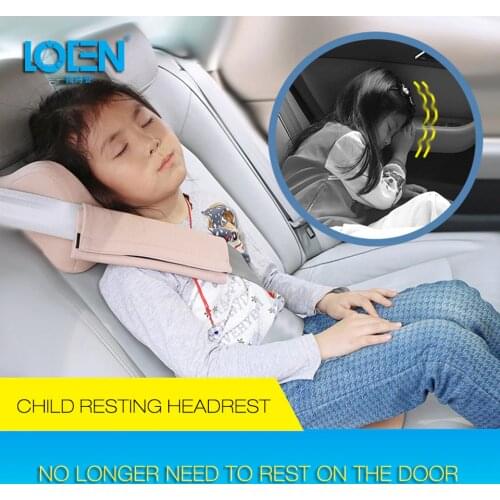 3-12 Years Old Child Car Seat Headrest Sleeping Head Support Children Nap Shouldeover For Kids Travel Interior Car Accessories