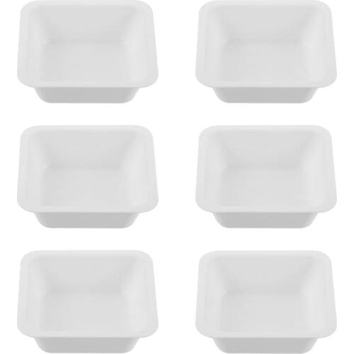 20pcs Plastic Weighing Plate Weighing Boats Weighing Dish Laboratory Supplies