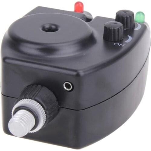 Portable Fishing Bite Alarm For Fishing Rod Reminder Fishing Equipment LED Light Indicator Fishing Alarm Tackle Tool