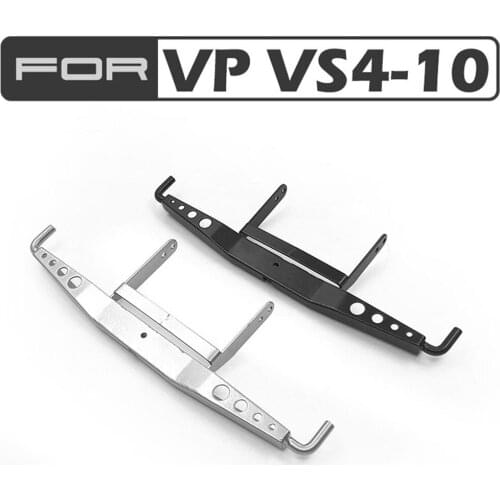 Durable Metal Rock Rear Bumper for VP VS4-10 Protective Bumper for VS4-10 PRO RC Model Car Upgrade Accessories